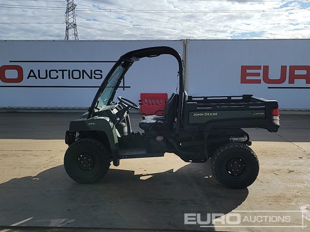 2012 John Deere 855D - Cuadrimoto: foto 2 2012 John Deere 855D - Cuadrimoto: foto 2