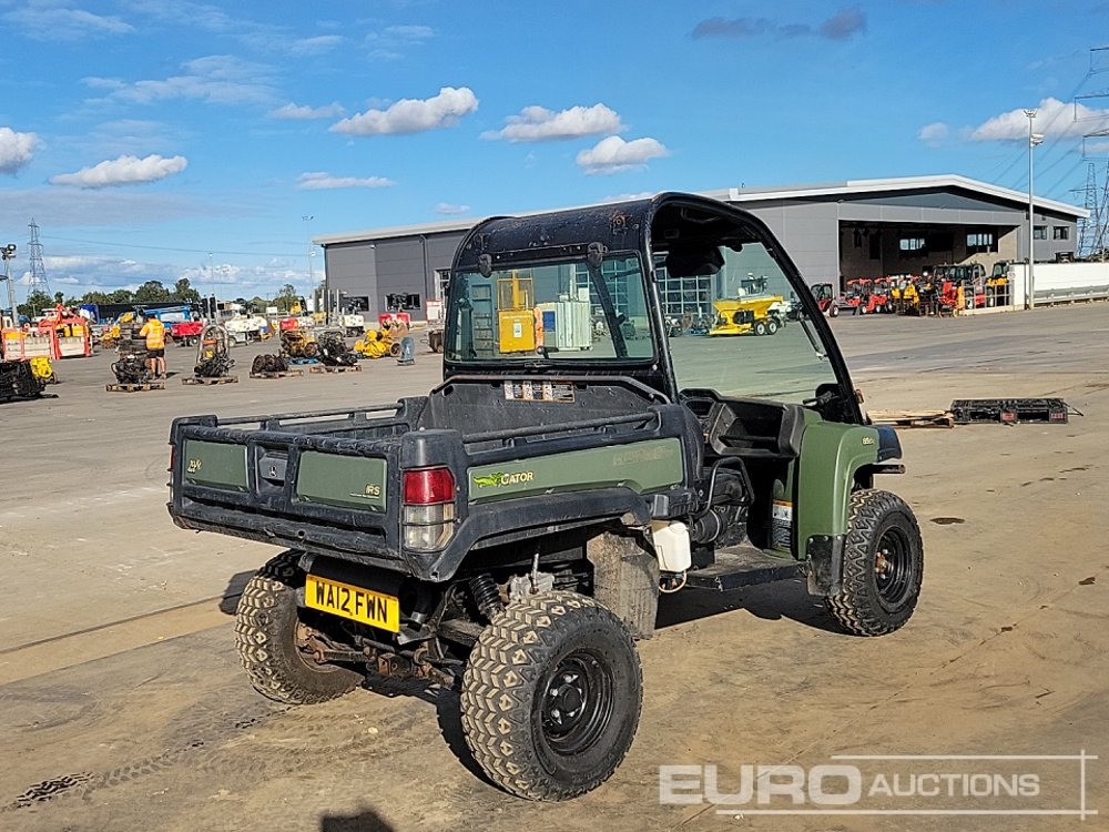 2012 John Deere 855D - Cuadrimoto: foto 5 2012 John Deere 855D - Cuadrimoto: foto 5