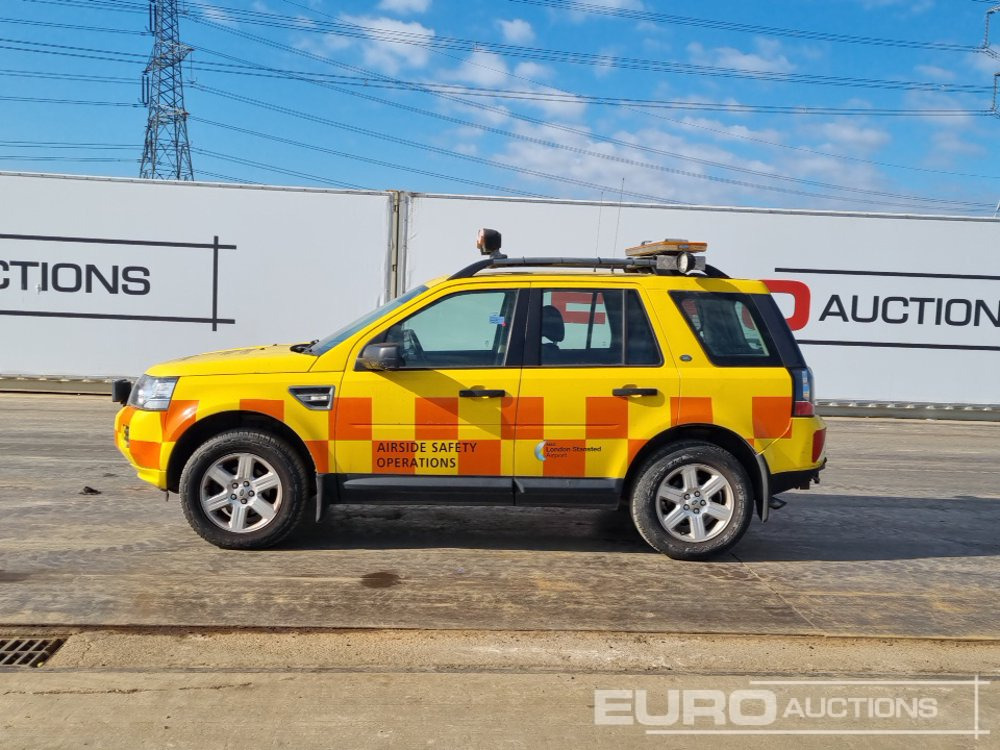 2012 Land Rover Freelander - SUV/ Todoterreno: foto 2 2012 Land Rover Freelander - SUV/ Todoterreno: foto 2