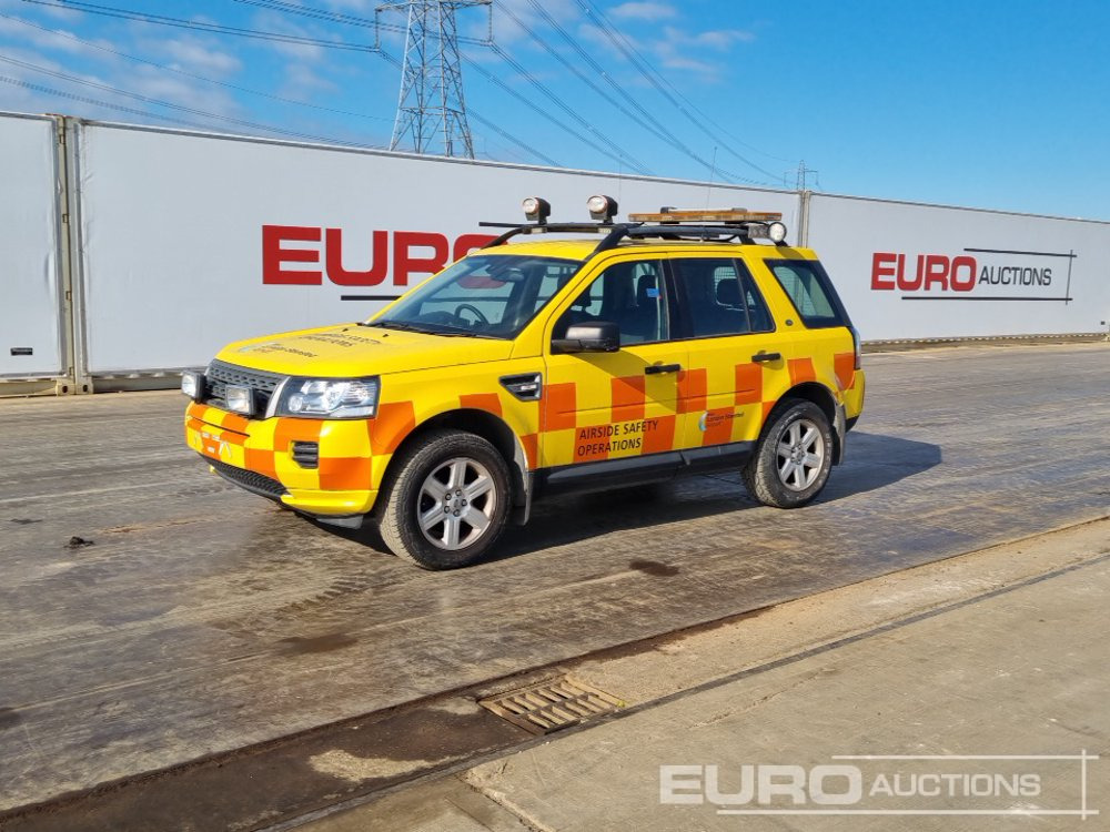 2012 Land Rover Freelander - SUV/ Todoterreno: foto 1 2012 Land Rover Freelander - SUV/ Todoterreno: foto 1