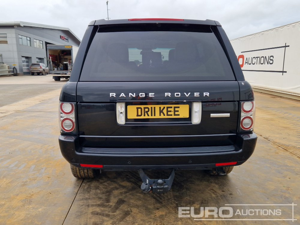 2012 Land Rover Range Rover - SUV/ Todoterreno: foto 4 2012 Land Rover Range Rover - SUV/ Todoterreno: foto 4