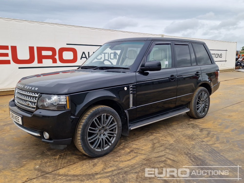 2012 Land Rover Range Rover - SUV/ Todoterreno: foto 1 2012 Land Rover Range Rover - SUV/ Todoterreno: foto 1