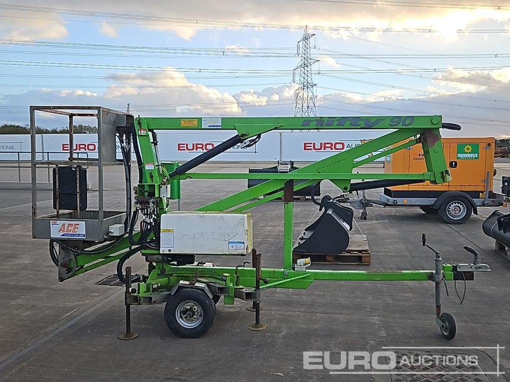 2012 Niftylift 90ME - Plataforma elevadora: foto 2 2012 Niftylift 90ME - Plataforma elevadora: foto 2
