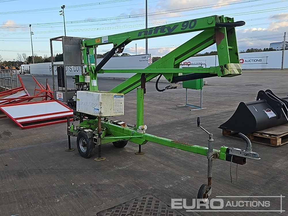 2012 Niftylift 90ME - Plataforma elevadora: foto 3 2012 Niftylift 90ME - Plataforma elevadora: foto 3