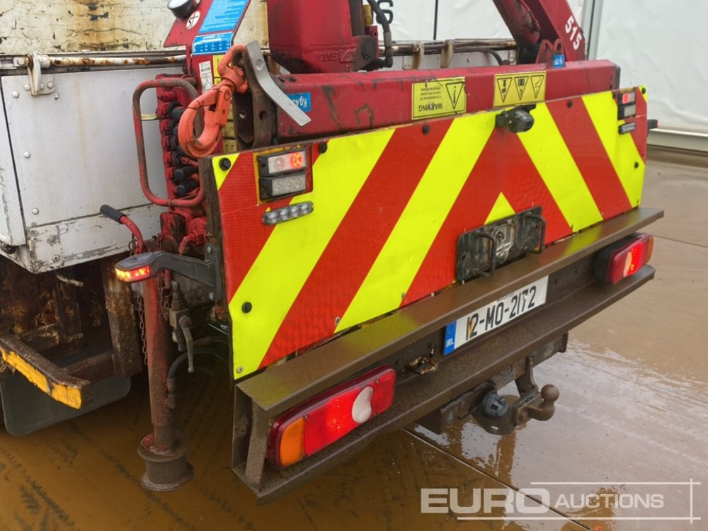 Caja abierta furgoneta 2012 Renault Master: foto 29