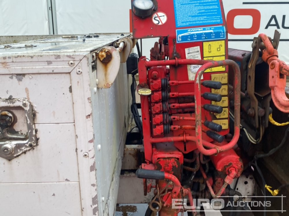 Caja abierta furgoneta 2012 Renault Master: foto 28