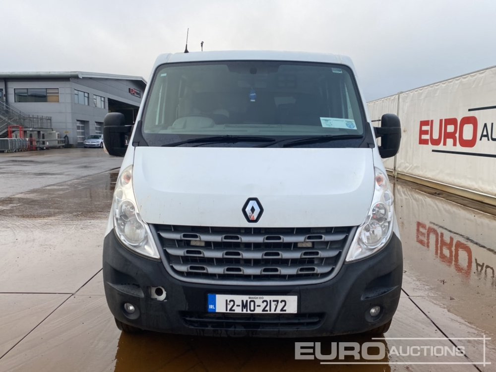 Caja abierta furgoneta 2012 Renault Master: foto 8
