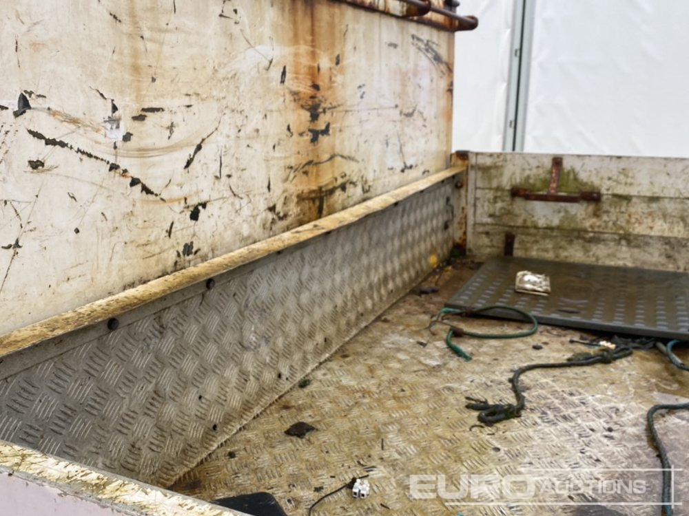 Caja abierta furgoneta 2012 Renault Master: foto 24