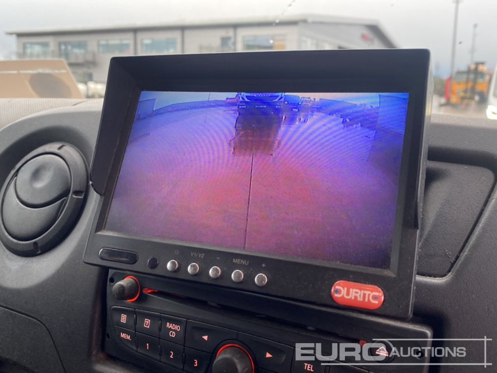 Caja abierta furgoneta 2012 Renault Master: foto 16