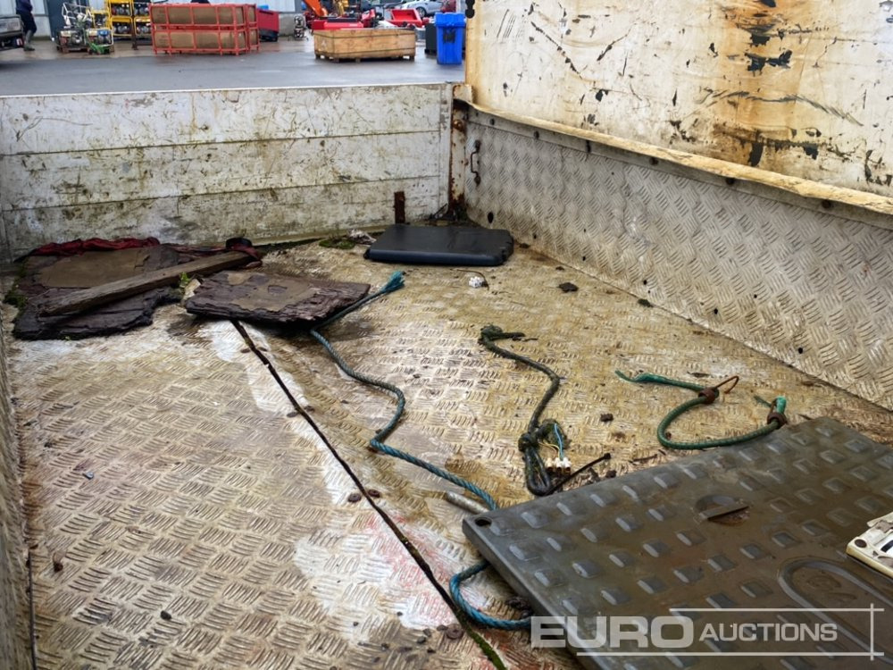 Caja abierta furgoneta 2012 Renault Master: foto 34