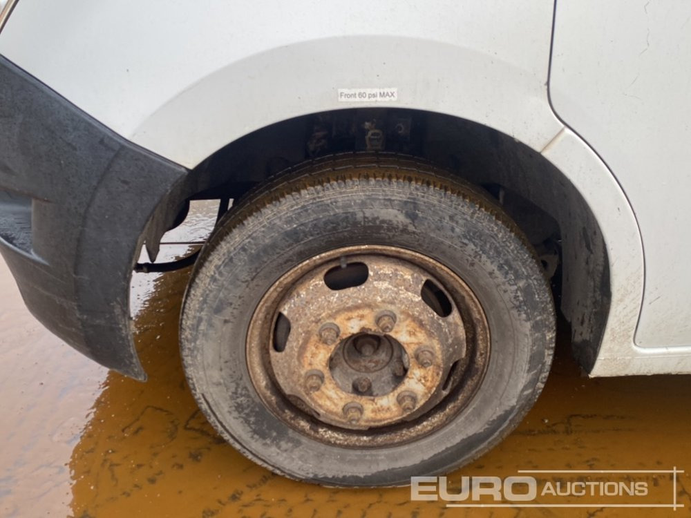 Caja abierta furgoneta 2012 Renault Master: foto 9