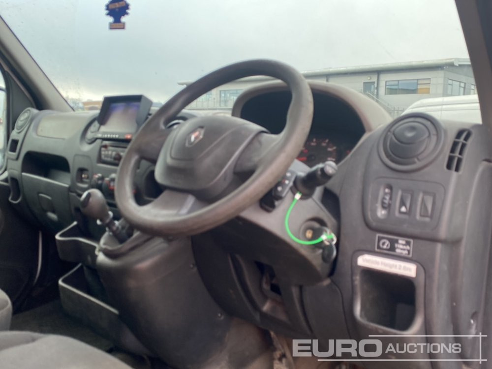 Caja abierta furgoneta 2012 Renault Master: foto 14