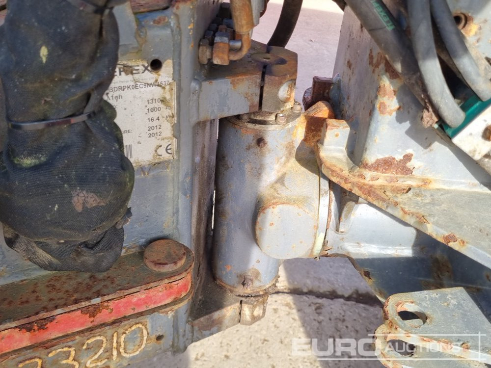 Minidumper 2012 Terex TA1EH: foto 15 Minidumper 2012 Terex TA1EH: foto 15