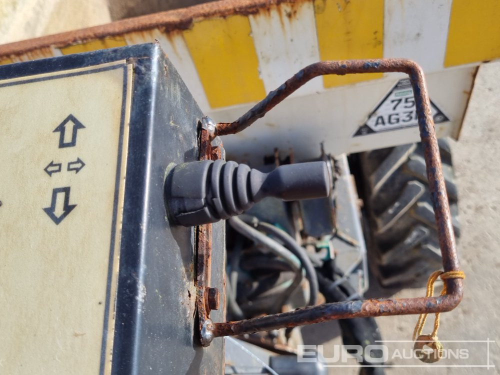 Minidumper 2012 Terex TA1EH: foto 23 Minidumper 2012 Terex TA1EH: foto 23