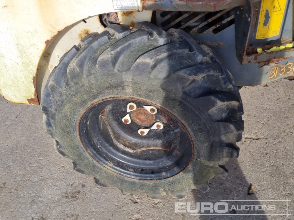 Minidumper 2012 Terex TA1EH: foto 10 Minidumper 2012 Terex TA1EH: foto 10