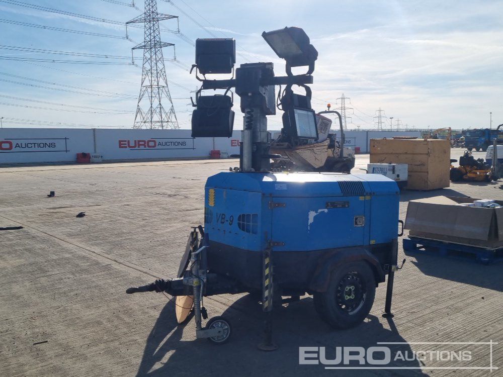 2012 Towerlight VB-9 - Torre de iluminación: foto 1 2012 Towerlight VB-9 - Torre de iluminación: foto 1