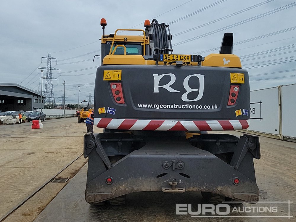 2012 Volvo EW140D - Excavadora de ruedas: foto 4 2012 Volvo EW140D - Excavadora de ruedas: foto 4