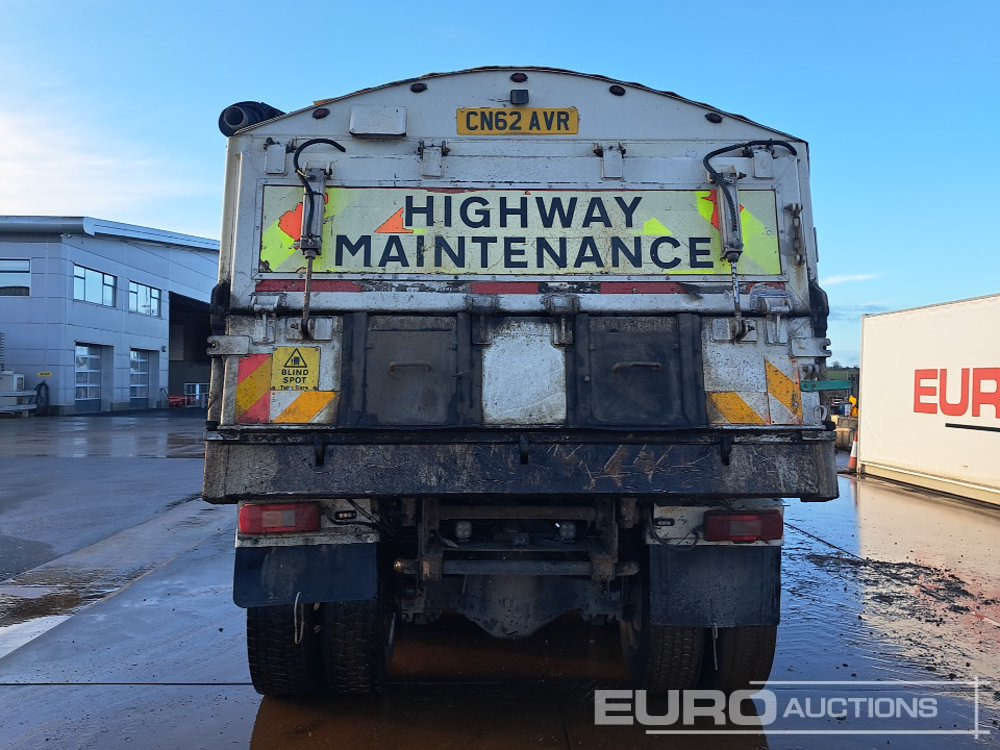 2012 Volvo FM 450 - Volquete camión: foto 4 2012 Volvo FM 450 - Volquete camión: foto 4