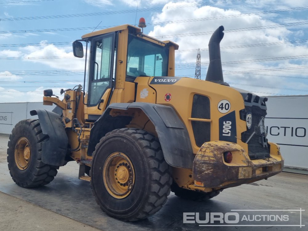 2012 Volvo L90G - Cargadora de ruedas: foto 3 2012 Volvo L90G - Cargadora de ruedas: foto 3
