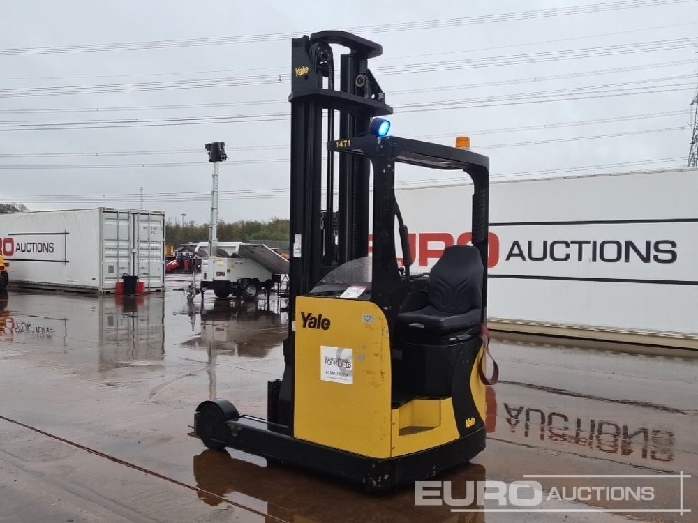 2012 Yale MR16H - Carretilla elevadora: foto 3 2012 Yale MR16H - Carretilla elevadora: foto 3