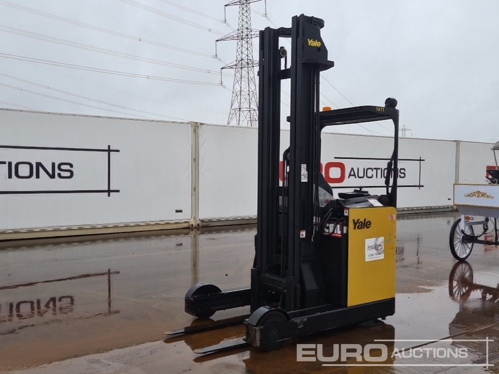 2012 Yale MR16H - Carretilla elevadora: foto 1 2012 Yale MR16H - Carretilla elevadora: foto 1