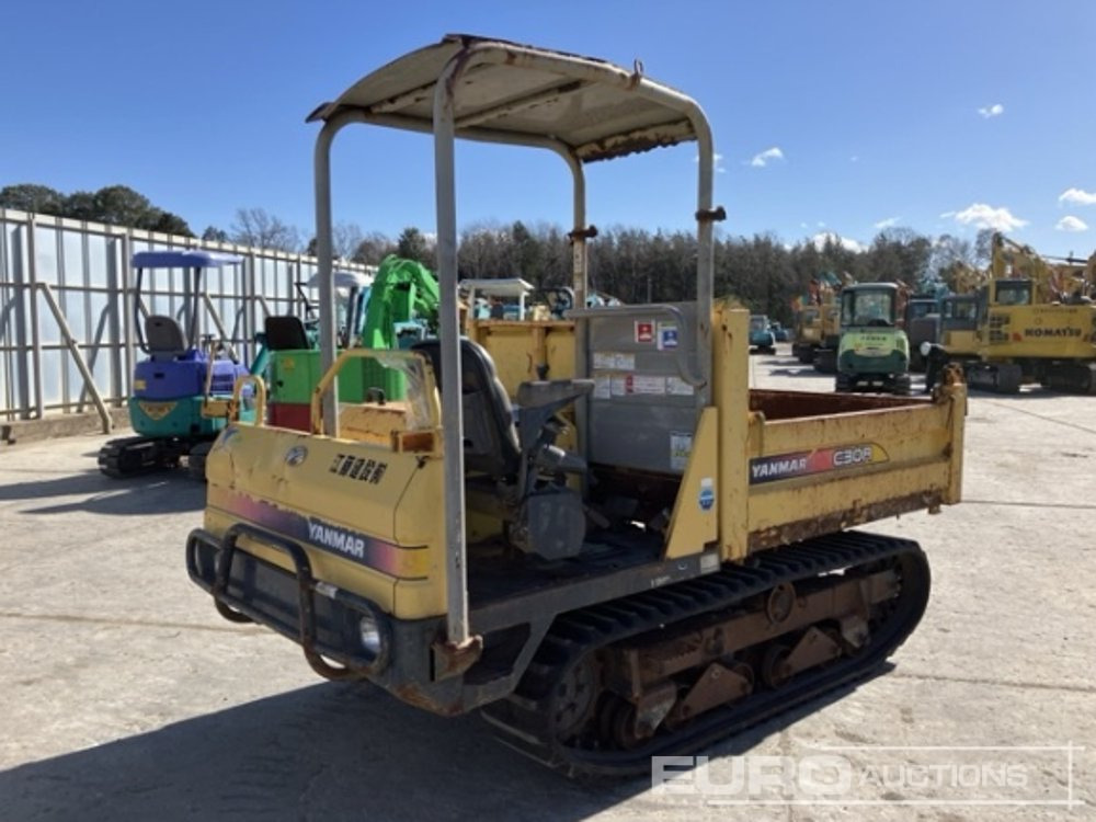 2012 Yanmar C30R-2B - Dúmper de cadenas: foto 2 2012 Yanmar C30R-2B - Dúmper de cadenas: foto 2
