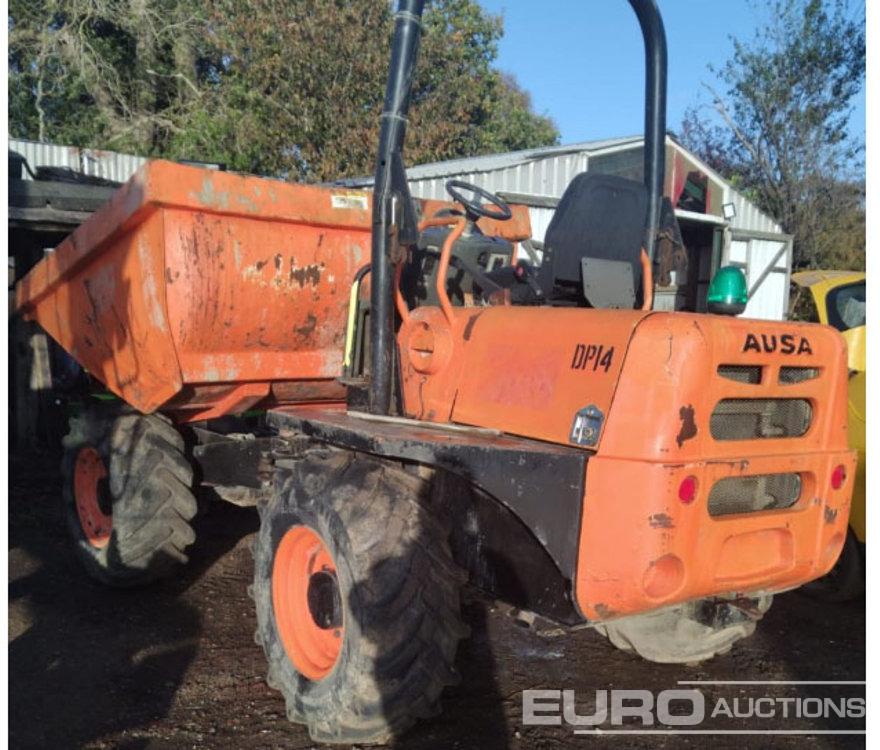 2013 Ausa D700AP - Minidumper: foto 1 2013 Ausa D700AP - Minidumper: foto 1