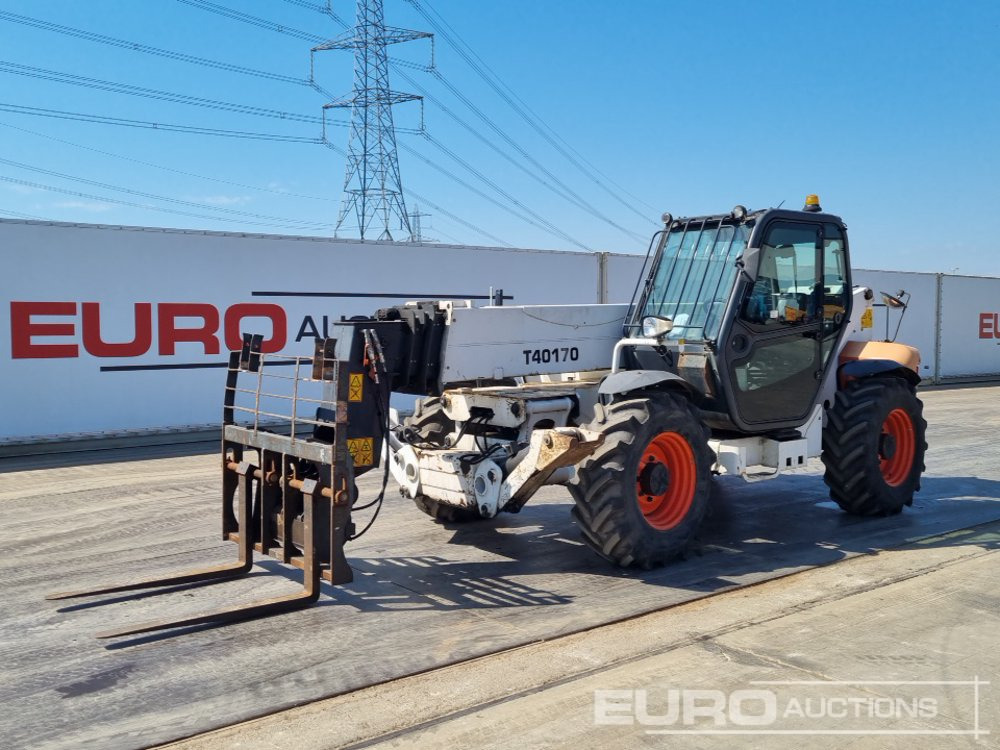 2013 Bobcat T40170 - Manipulador telescópico: foto 1 2013 Bobcat T40170 - Manipulador telescópico: foto 1
