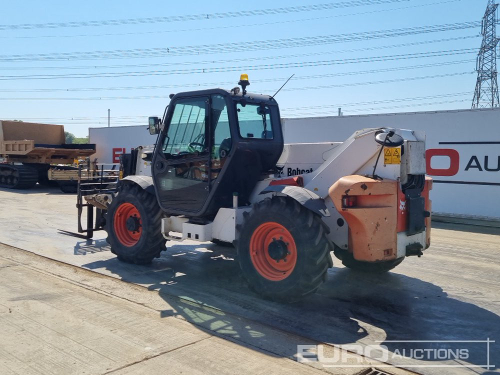 2013 Bobcat T40170 - Manipulador telescópico: foto 3 2013 Bobcat T40170 - Manipulador telescópico: foto 3