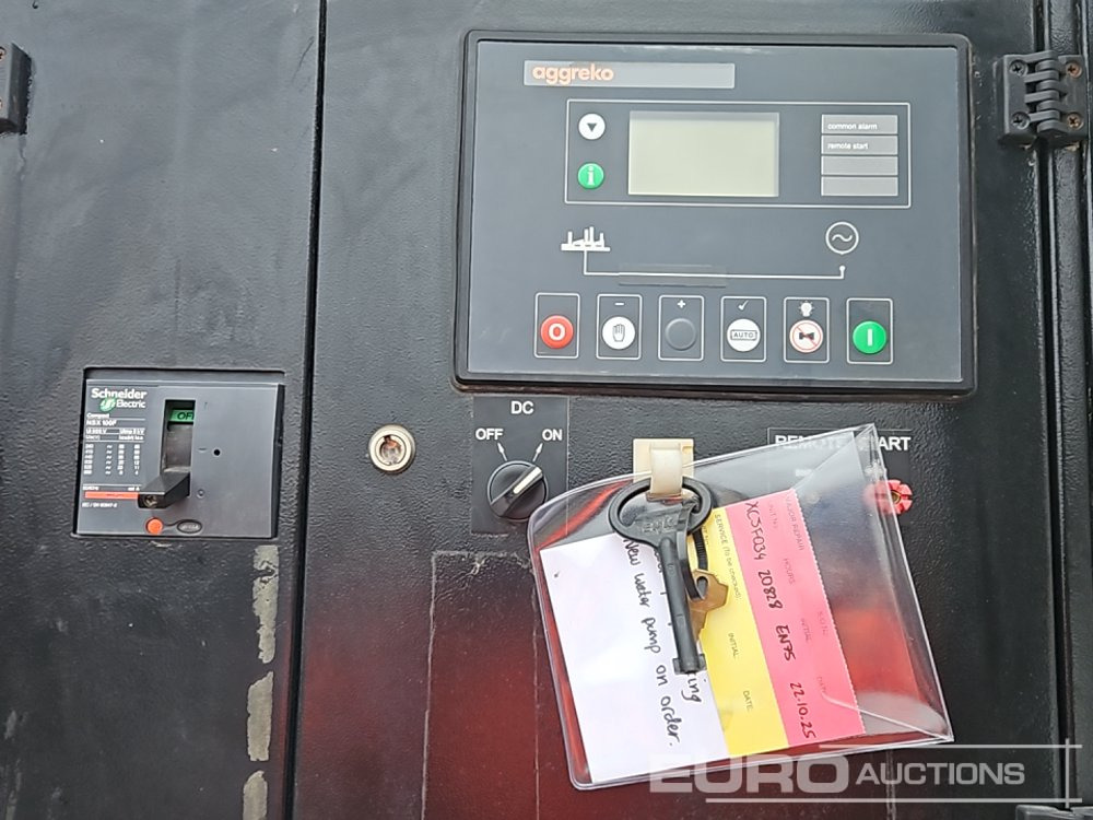 Generador industriale 2013 Bruno GX37JD: foto 14