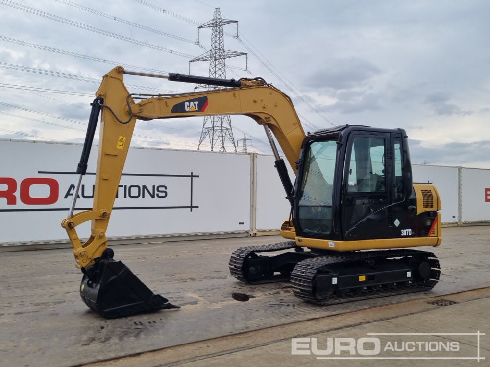 2013 CAT 307DC - Miniexcavadora: foto 1 2013 CAT 307DC - Miniexcavadora: foto 1