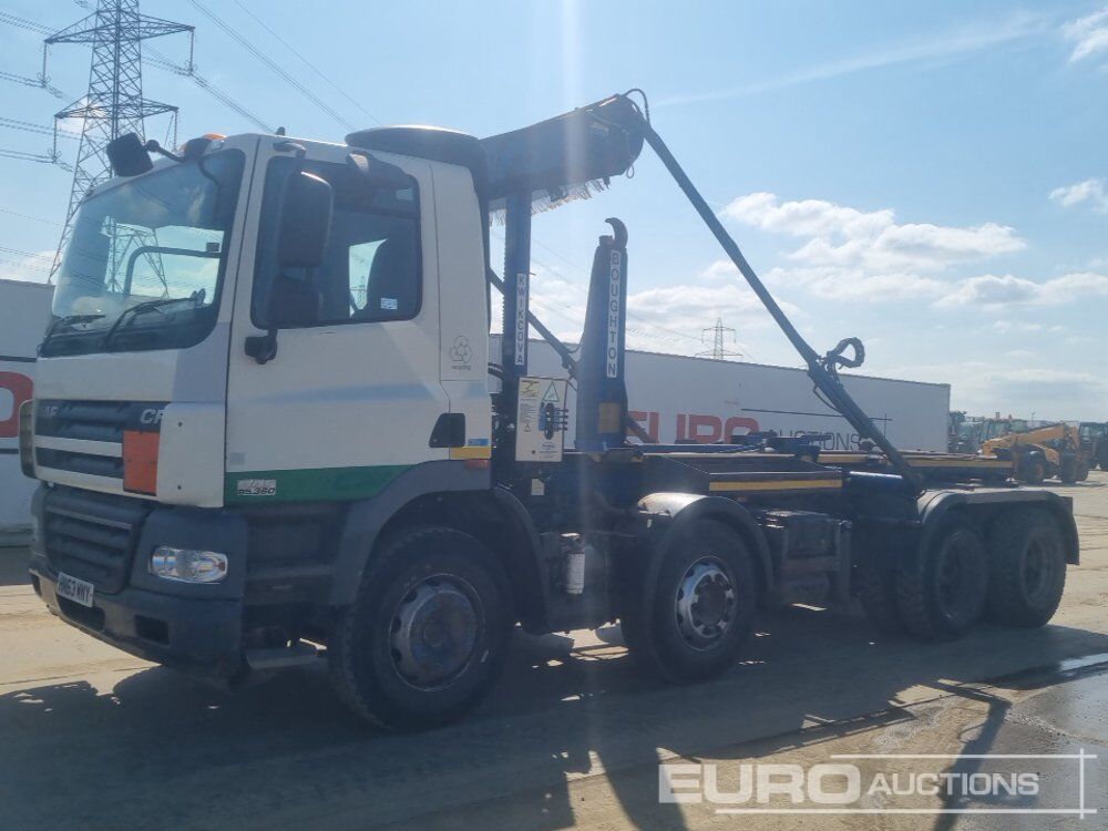 2013 DAF CF85.360 - Multibasculante camión: foto 1 2013 DAF CF85.360 - Multibasculante camión: foto 1