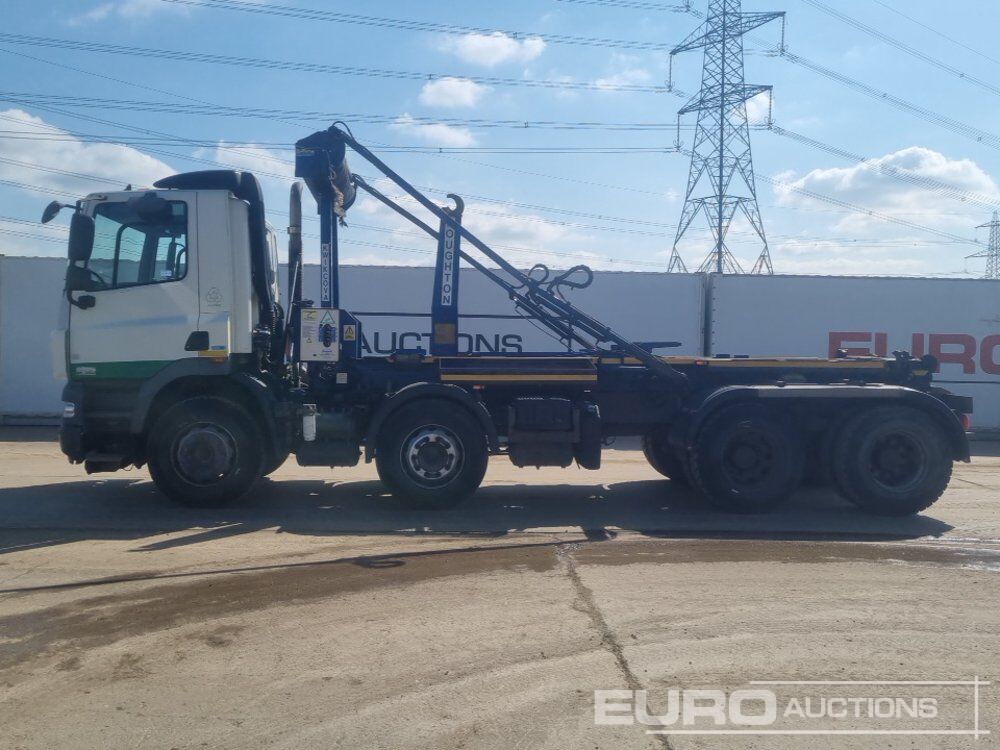 2013 DAF CF85.360 - Multibasculante camión: foto 2 2013 DAF CF85.360 - Multibasculante camión: foto 2