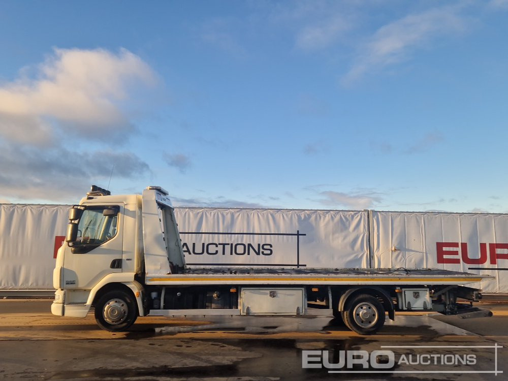 2013 DAF LF45-160 - Grua de remolque autos: foto 2 2013 DAF LF45-160 - Grua de remolque autos: foto 2