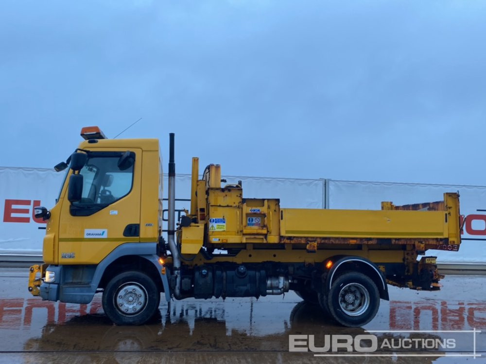 2013 DAF LF45-180 - Volquete camión: foto 2 2013 DAF LF45-180 - Volquete camión: foto 2