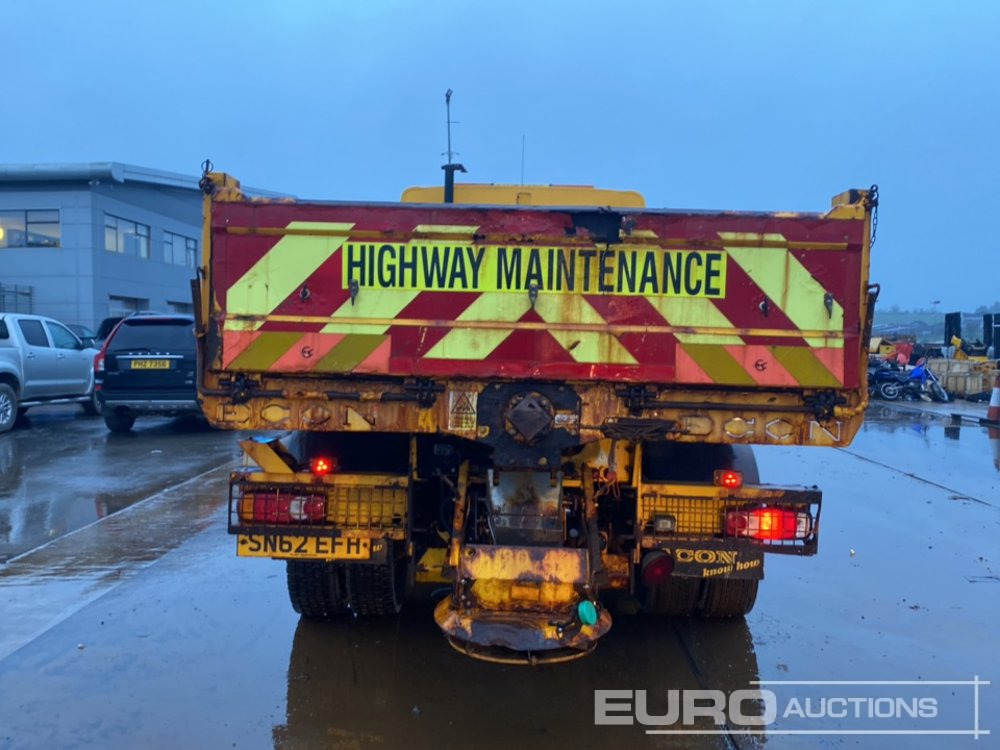 2013 DAF LF45-180 - Volquete camión: foto 4 2013 DAF LF45-180 - Volquete camión: foto 4