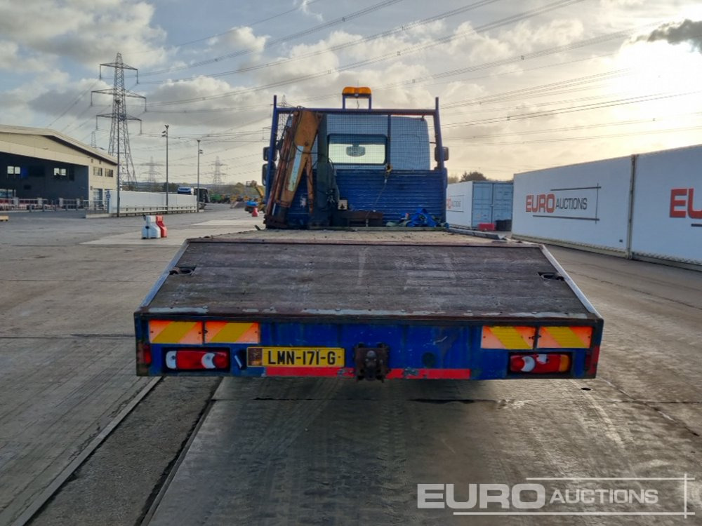 2013 DAF LF45.180 - Camión caja abierta: foto 4 2013 DAF LF45.180 - Camión caja abierta: foto 4