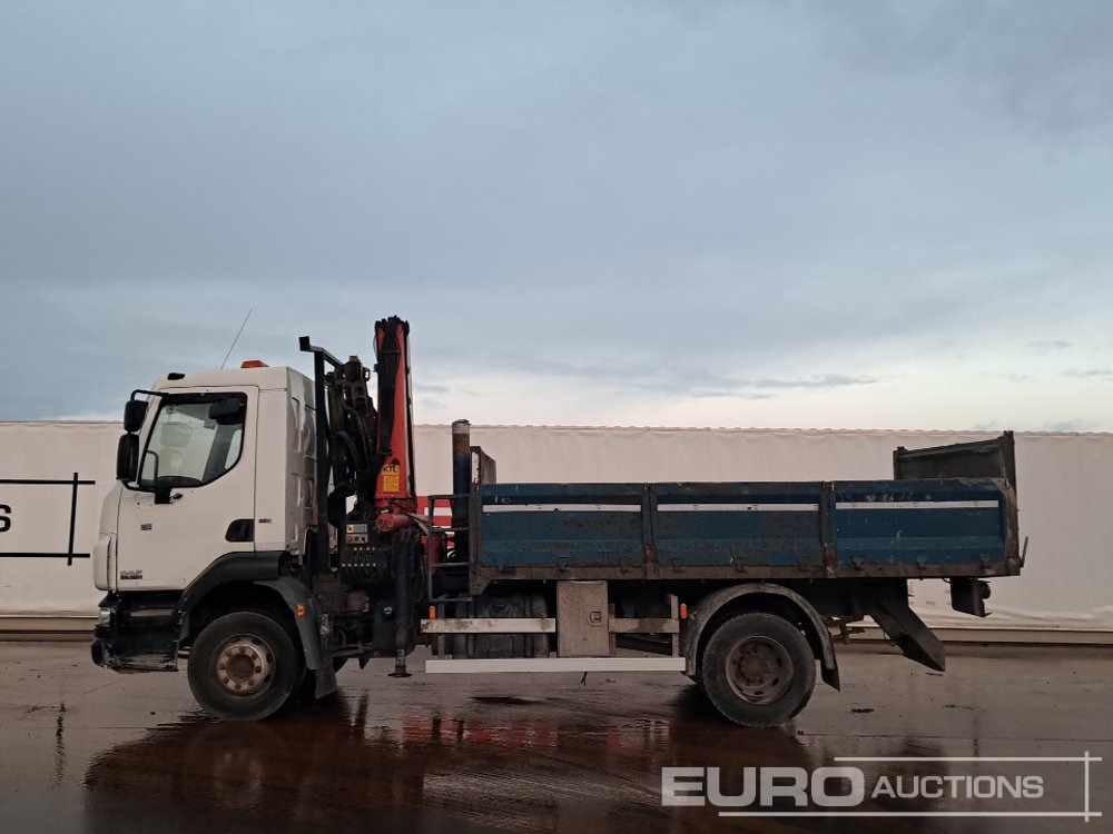 2013 DAF LF55 180 - Volquete camión: foto 2 2013 DAF LF55 180 - Volquete camión: foto 2