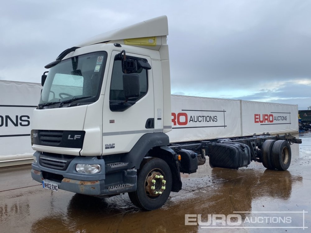 2013 DAF LF55 180 - Chasis camión: foto 1 2013 DAF LF55 180 - Chasis camión: foto 1