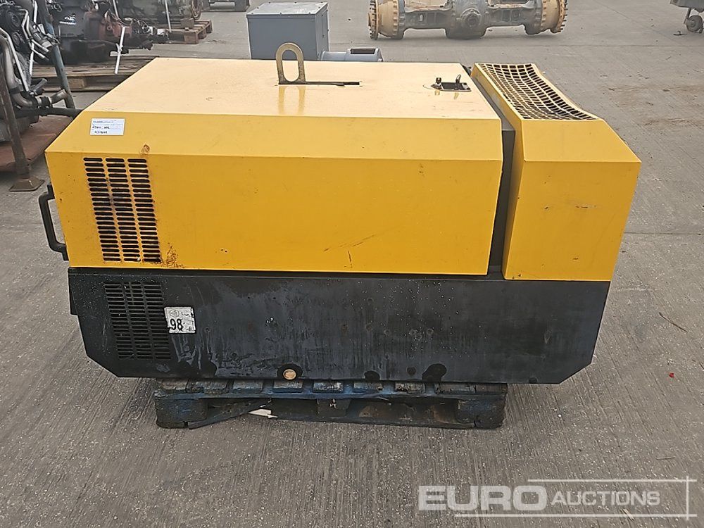 2013 Doosan 741 - Compresor de aire: foto 2 2013 Doosan 741 - Compresor de aire: foto 2