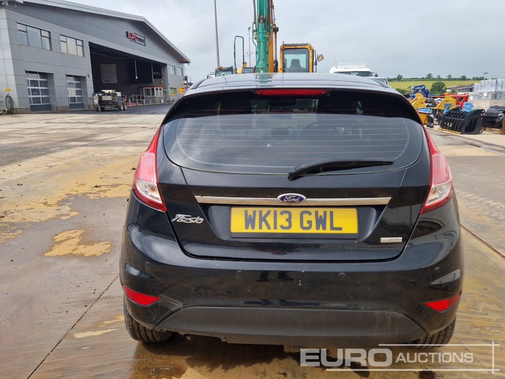 2013 Ford Fiesta - Coche: foto 4 2013 Ford Fiesta - Coche: foto 4
