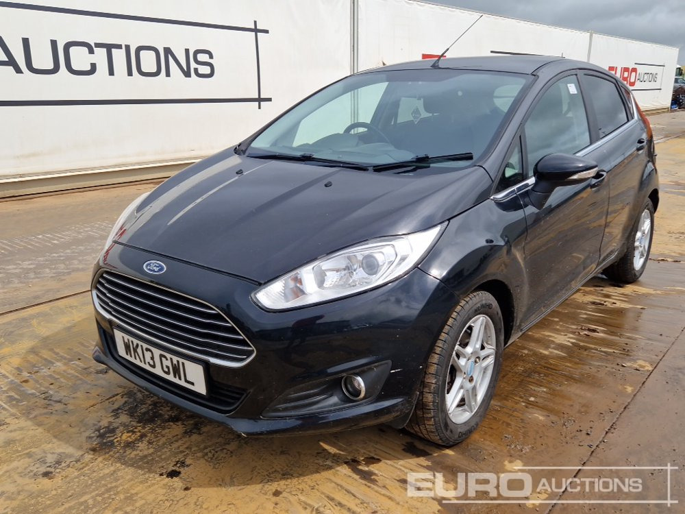 2013 Ford Fiesta - Coche: foto 1 2013 Ford Fiesta - Coche: foto 1