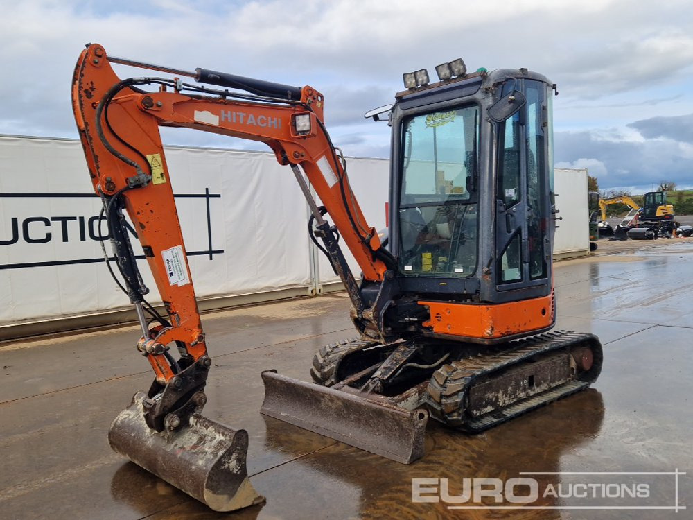 2013 Hitachi ZX29U-3 CLR - Miniexcavadora: foto 1 2013 Hitachi ZX29U-3 CLR - Miniexcavadora: foto 1
