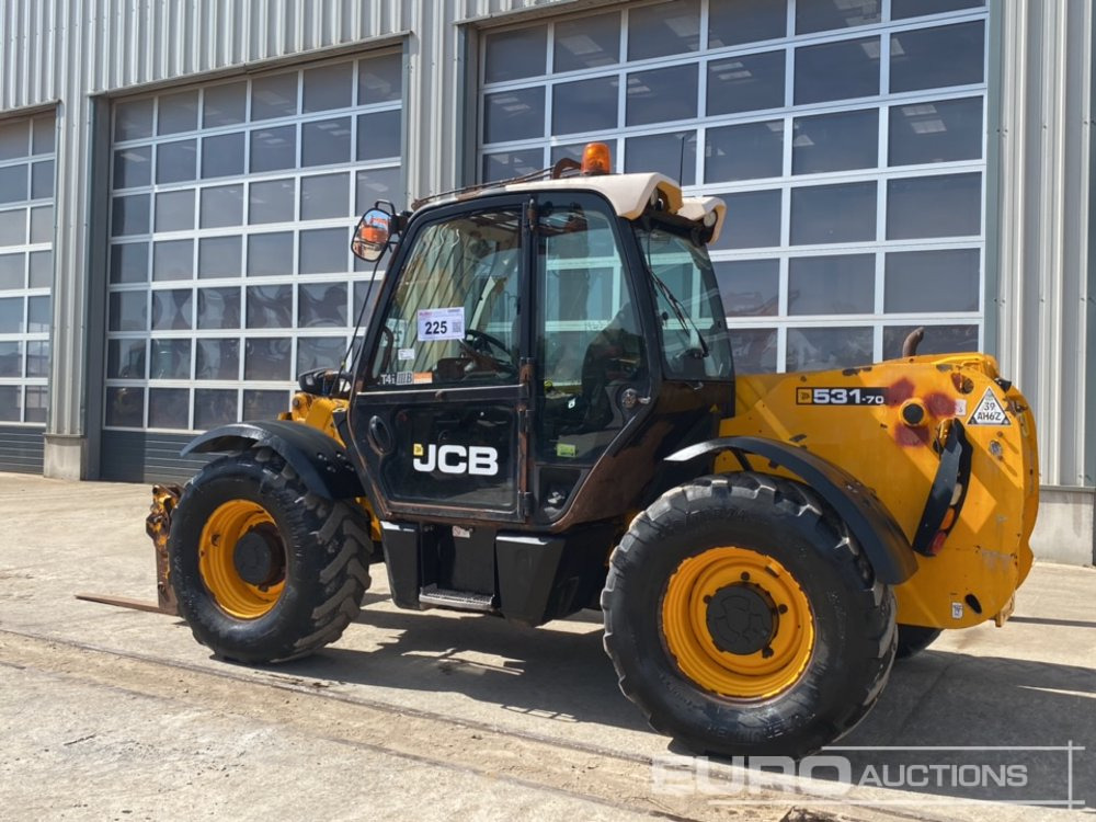 2013 JCB 531-70 - Manipulador telescópico: foto 3 2013 JCB 531-70 - Manipulador telescópico: foto 3