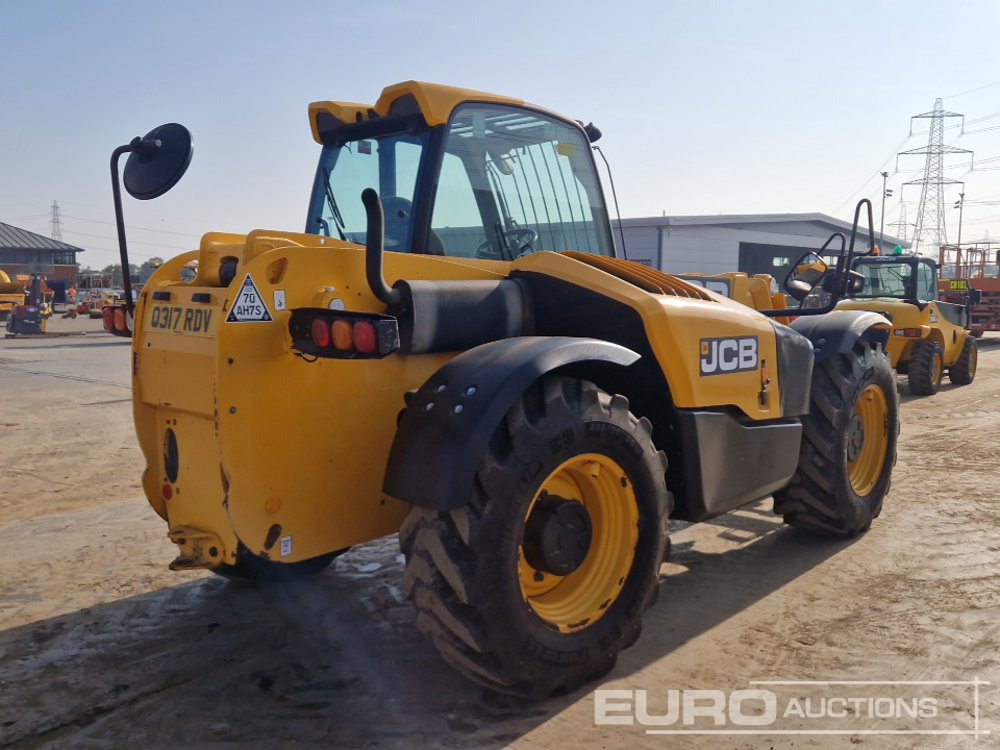 2013 JCB 531-70 - Manipulador telescópico: foto 5 2013 JCB 531-70 - Manipulador telescópico: foto 5