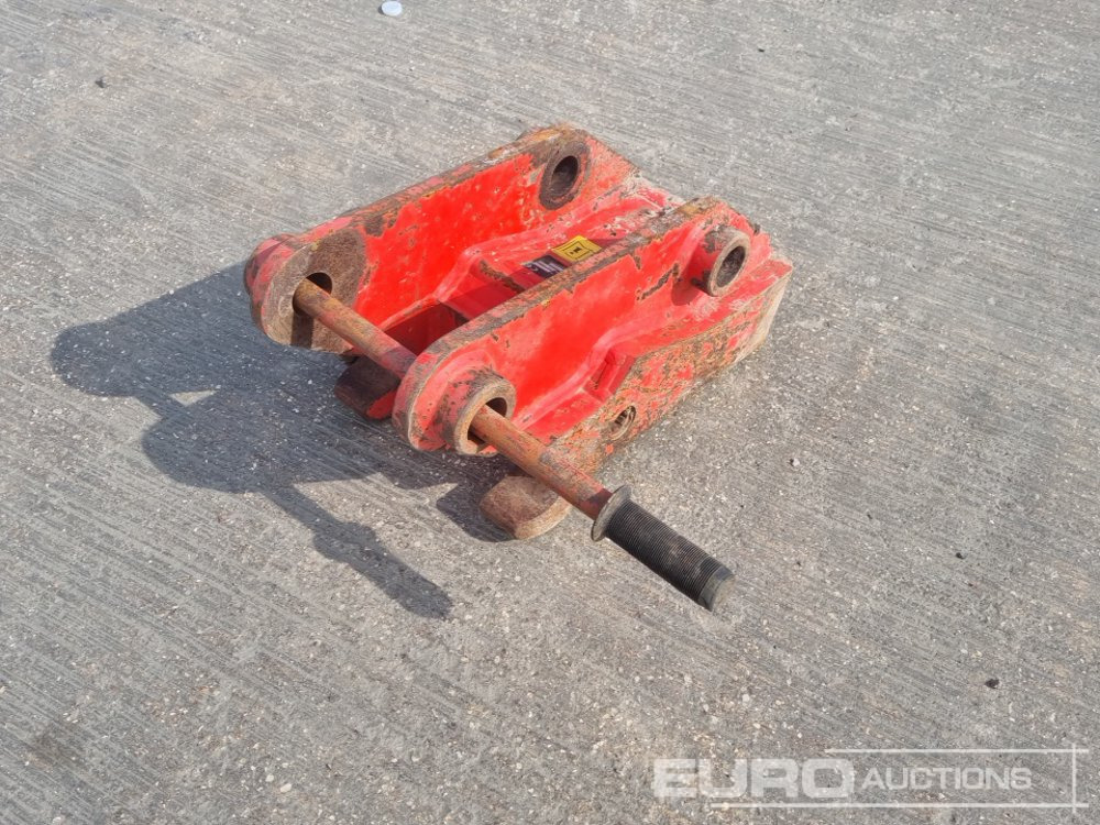 2013 Ksw Manual Dedicated Single Lock QH 45mm Pin to suit 4-6 Ton Excavator - Acoplamiento rápido: foto 1 2013 Ksw Manual Dedicated Single Lock QH 45mm Pin to suit 4-6 Ton Excavator - Acoplamiento rápido: foto 1
