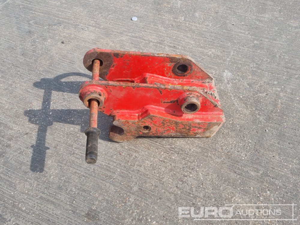 2013 Ksw Manual Dedicated Single Lock QH 45mm Pin to suit 4-6 Ton Excavator - Acoplamiento rápido: foto 2 2013 Ksw Manual Dedicated Single Lock QH 45mm Pin to suit 4-6 Ton Excavator - Acoplamiento rápido: foto 2