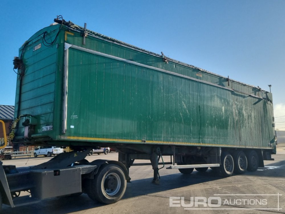 2013 Legras Industries Tri Axle Walking Floor Trailer - Caja cerrada semirremolque: foto 1 2013 Legras Industries Tri Axle Walking Floor Trailer - Caja cerrada semirremolque: foto 1