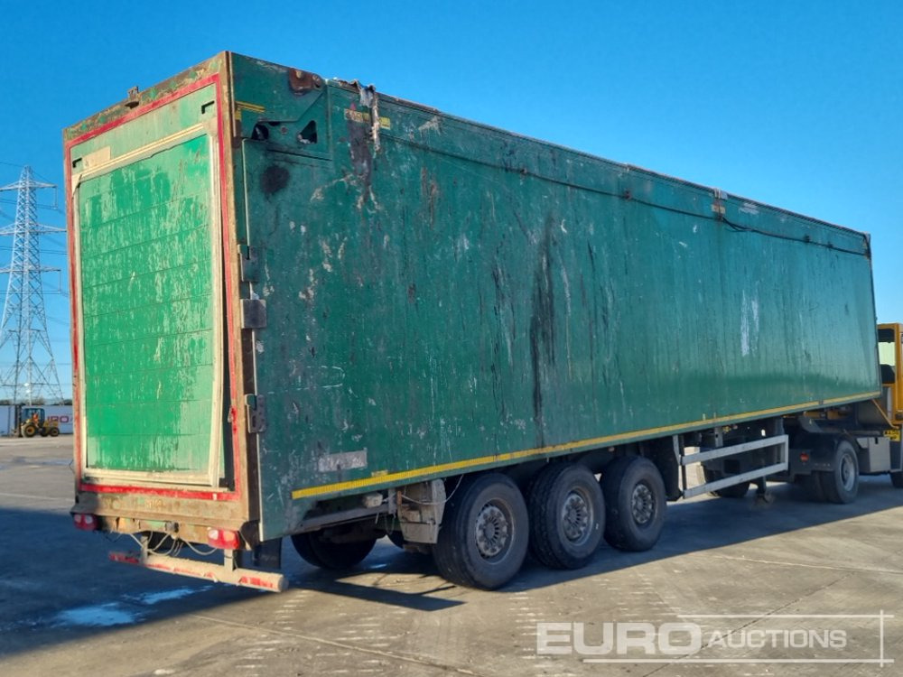 2013 Legras Industries Tri Axle Walking Floor Trailer - Caja cerrada semirremolque: foto 5 2013 Legras Industries Tri Axle Walking Floor Trailer - Caja cerrada semirremolque: foto 5