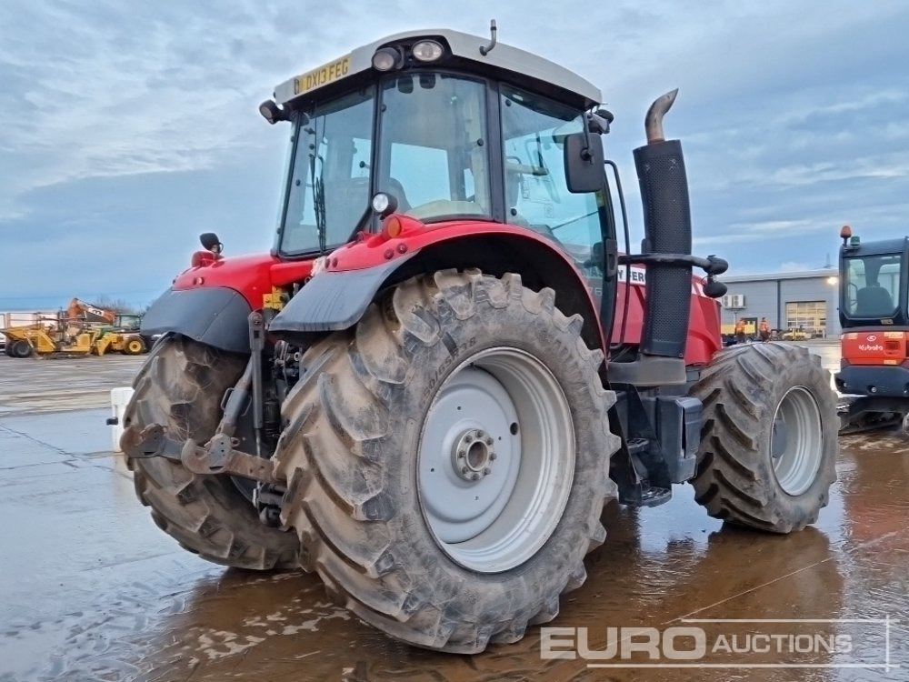 2013 Massey Ferguson 7616 - Tractor: foto 5 2013 Massey Ferguson 7616 - Tractor: foto 5